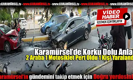 Karamürsel'de Zincirleme Trafik Kazası: Bir Yaralı