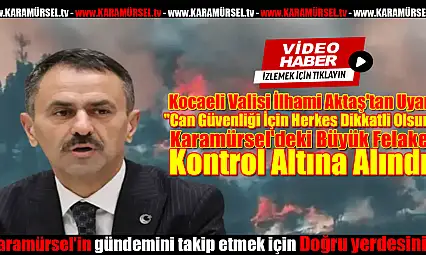 Karamürsel'deki Büyük Felaket Son Anda Önlendi!
