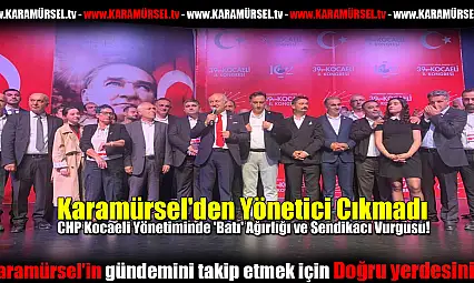 Karamürsel'den Yönetici Çıkmadı