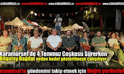 Karamürsel Festivali'nde Siyasi Rüzgarlar
