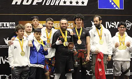 Karamürsel GFT Team'den 12 Madalyalık Tarihi Başarı