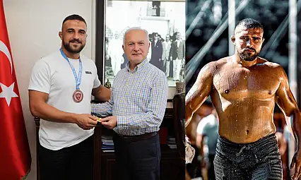 Karamürsel'in Gururu Kerem Kahya