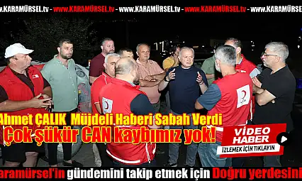 Karamürsel Yangını Tamamen Kontrol Altında