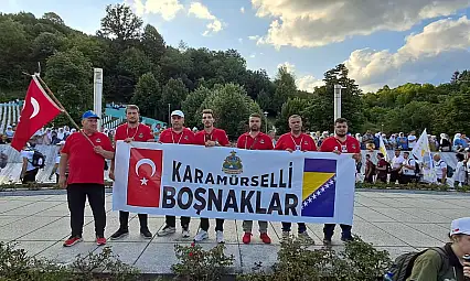 Karamürselli Boşnaklar Barış Yürüyüşünde