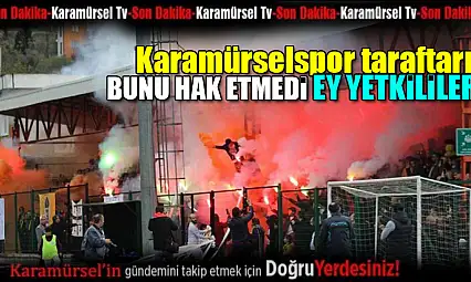 Karamürselspor Taraftarına Deplasman Yasağı