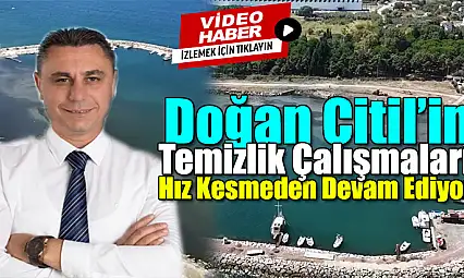 Kaytazdere'de belediyesi çalışıyor