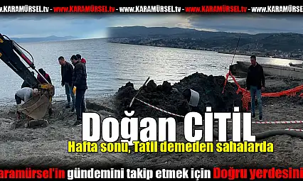 Kaytazdere'de Çevre Felaketi Önlendi
