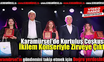 Kurtuluş Coşkusu İkilem Konseriyle Zirveye Çıktı
