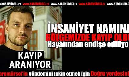 Özgür Evren Öziş'ten 22 Nisan'dan Beri Haber Alınamıyor!