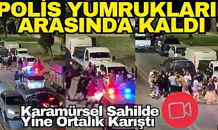 Polis Yumrukların Arasında Kaldı