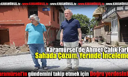 Sahada Çözüm, Yerinde İnceleme!