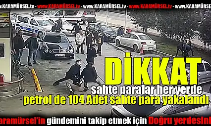 Sahte Para Operasyonu: 104 Sahte Banknot Ele Geçirildi