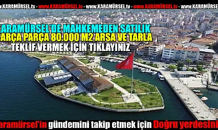 Satılık Devasa Toprak Parçaları Yatırımcıları Bekliyor