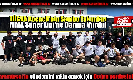 TÜGVA Kocaeli MMA Süper Ligi'ne Damga Vurdu!