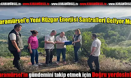 Yeni Rüzgar Enerjisi Santrallerimi Geliyor ?