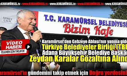 Zeydan Karalar Gebze'de gözaltına alındı