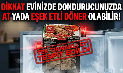 Zincir Marketlerin Dönerinde 'Tek Tırnaklı Eti' Tespit Edildi