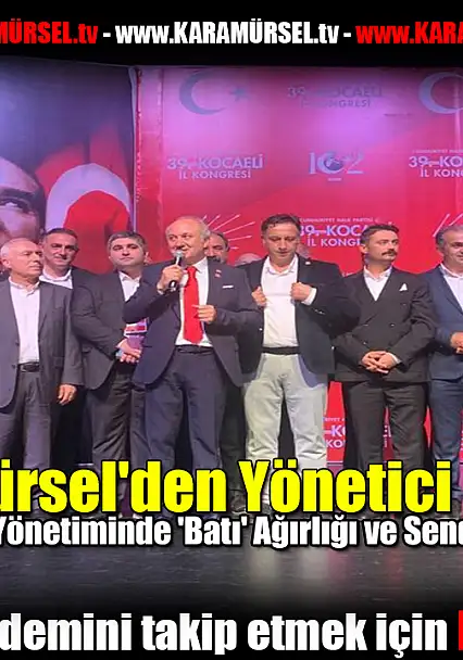 Karamürsel'den Yönetici Çıkmadı
