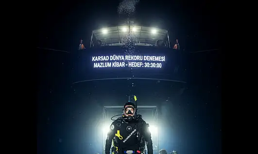 Karamürsel'de Dünya Rekoru İçin Geri Sayım!