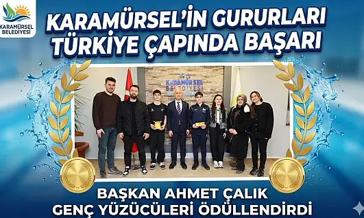 Karamürsel'in Gururu Genç Yüzücülerden Büyük başarı