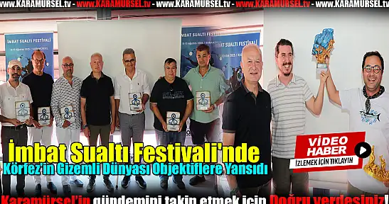 İmbat Sualtı Festivali'nde Körfez'in Gizemli Dünyası