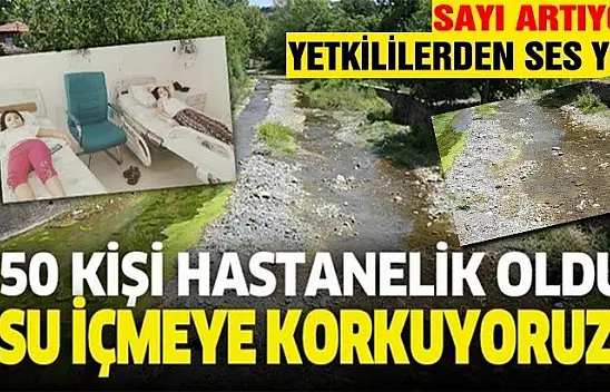 150 Kişi hastanelik oldu ama hiç bir yetkiliden ses yok!