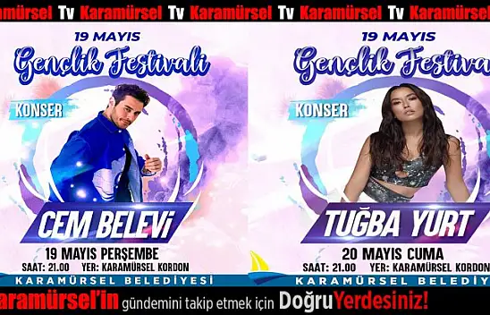 19 Mayıs Karamürsel'de kutlanır