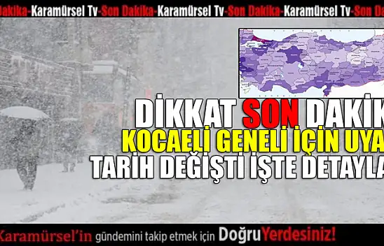 1963 yılında yaşanan karakış geri gelecek