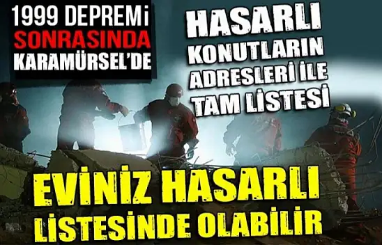 20 Yıldır Alınmayan Önlemler, Büyük Risk Taşıyor