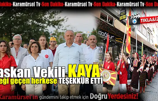 4 Temmuz Kurtuluş Şenlikleri'nde Balkan Rüzgarı Esti