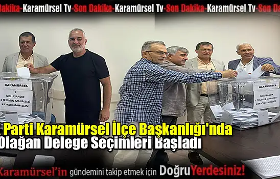 8. Olağan Delege Seçimleri Başladı
