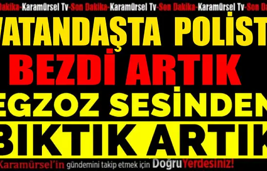 Abart egzoz patlatan araçlar vatandaşı canından bezdirdi!