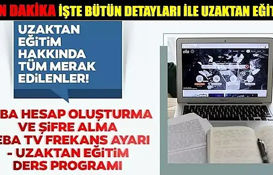 Adım adım uzaktan eğitim: EBA şifresi alma ve yeni hesap oluşturma!