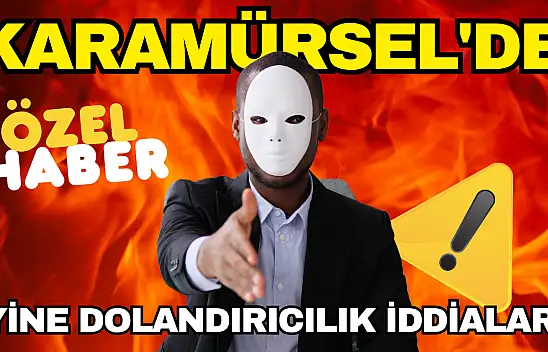 Afet Fırsatçılarına Dikkat!