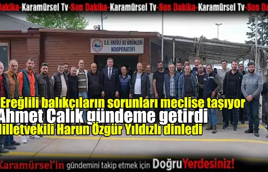 Ahmet Çalık gündeme getirdi, Harun Yıldızlı, Meclise Taşıyor