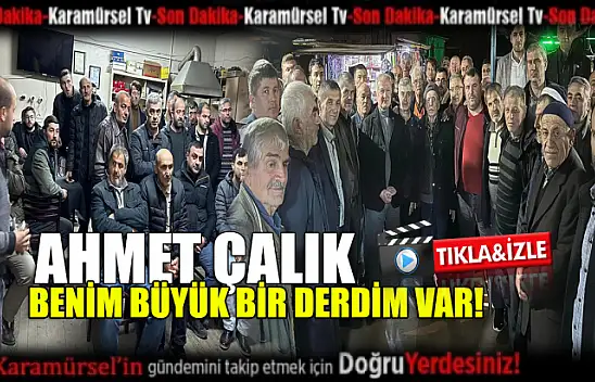 Ahmet Çalık, Mahalle Programlarında Büyük İlgi Gördü