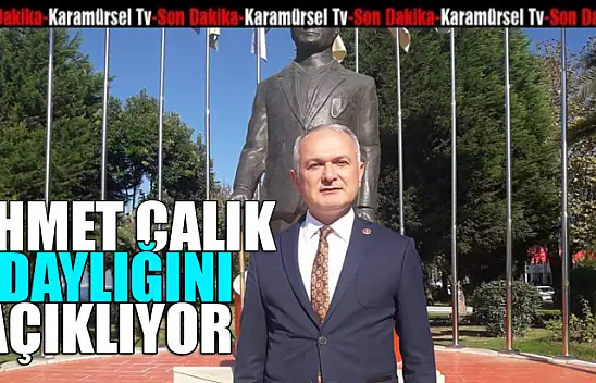 Ahmet Çalık pazar günü aday adaylığını açıklıyor!