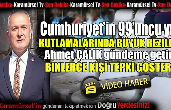 Ahmet Çalık rezilliği gündeme getirdi, binlerce kişi tepki gösterdi!