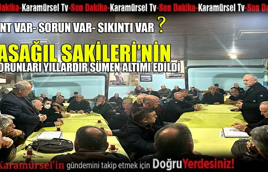 Ahmet Çalık, sorunları çözmeye geliyorum