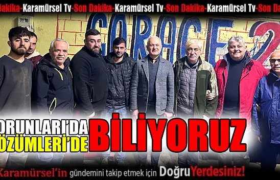 Ahmet Çalık, sorunları da, çözümleri de biliyoruz