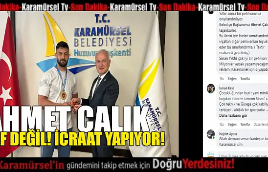 Ahmet Çalık'tan spora ve sporcuya tam destek