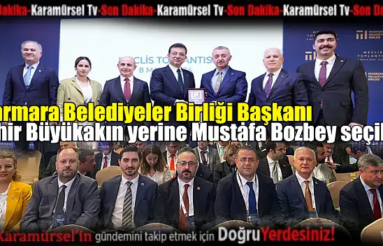 Ahmet Çalık, yeni başkanı tebrik etti