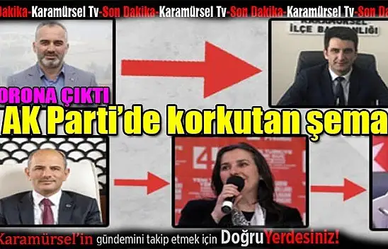 AK Parti'de korkutan şema!