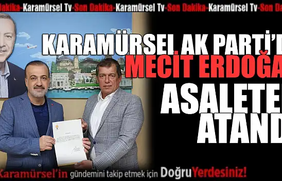 AK Parti Karamürsel'e Atama Yapıldı