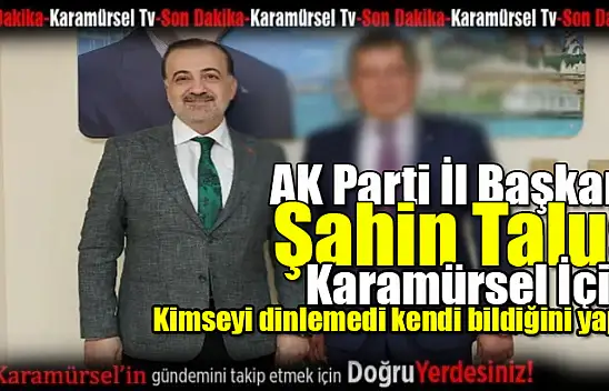 AK Parti Karamürsel İlçe Başkan Adayı Mecit Erdoğan Oldu