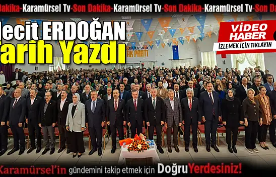 AK Parti Karamürsel'in Yeni Yönetimi Belli Oldu!