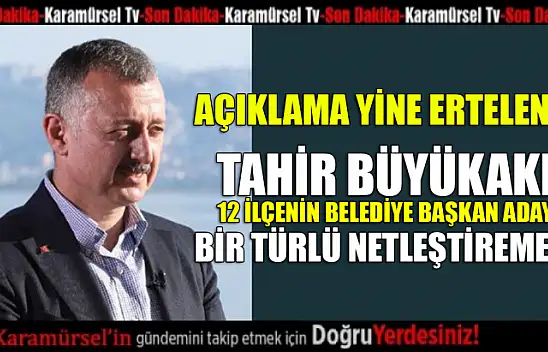 AK Parti Kocaeli'den Büyük Buluşma