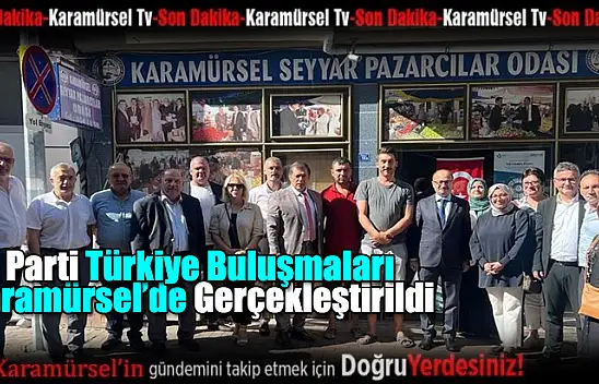 Ak Parti Türkiye Buluşmaları Karamürsel'de Gerçekleştirildi