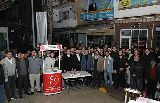 AK Parti ve MHP'den Anlamlı Mevlüt Programı