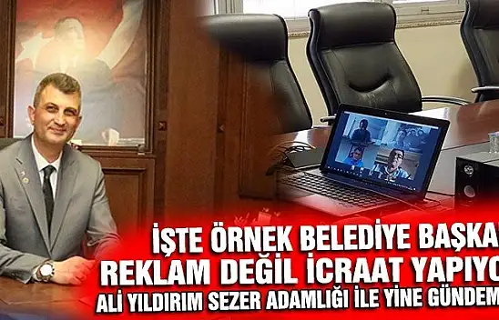 Ali Yıldırım Sezer yine adamlığı ile konuşulur